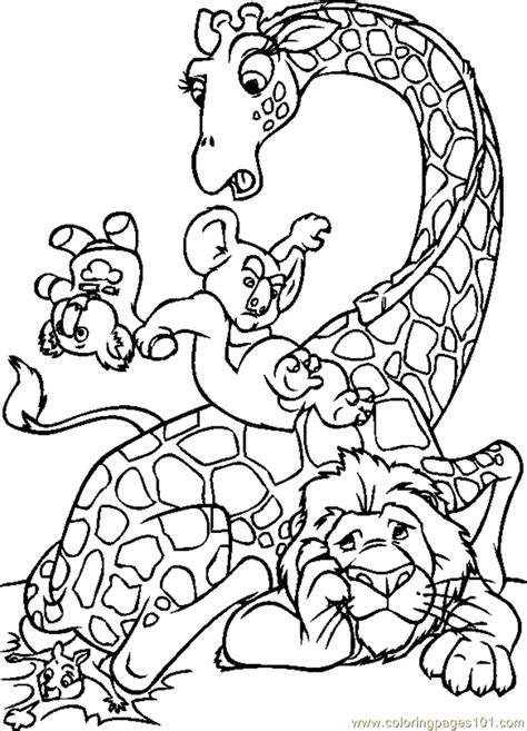Select from 35715 printable crafts of cartoons, nature, animals, bible and many more. Wildebeest Cartoon Coloring Coloring Pages