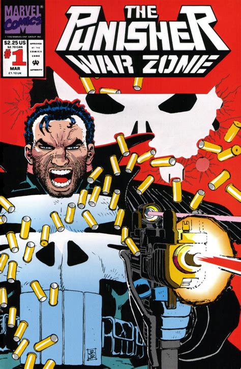 The Punisher War Zone Punisher Comics