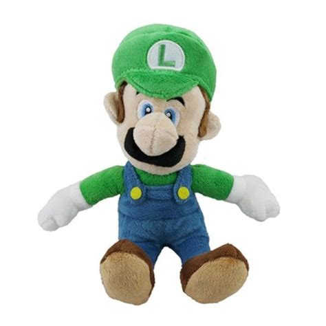 Shop Nintendo 9 Inch Super Mario Luigi Cute Soft Plush Toy