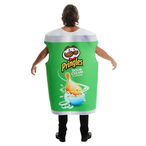 Costume Pringles Oignon Pour Adulte
