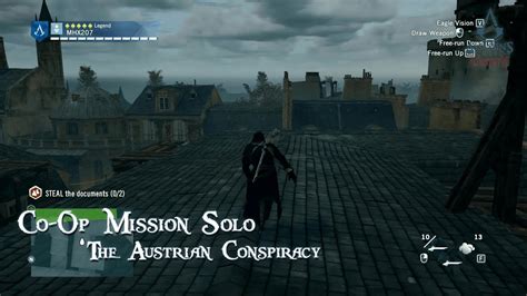 Assassin S Creed Unity Co Op Missions The Austrian Conspiracy With
