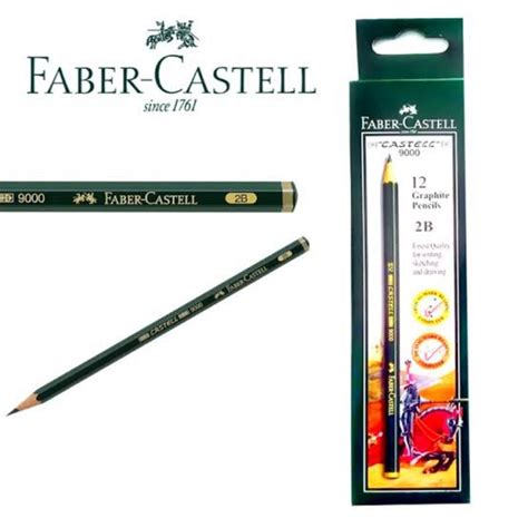 Jual Grosir Faber Castell 2b Pencil Pensil Kayu Ujian Faber Castell