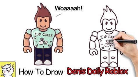 Roblox Denis Coloring Pages