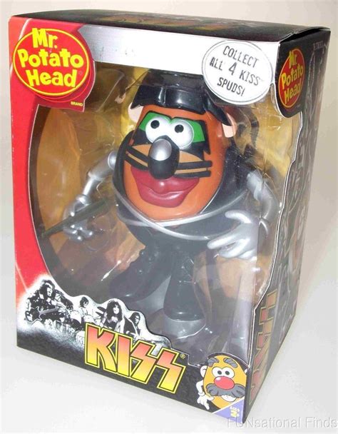 Hasbro Mr Potato Head Kiss The Catman Peter Criss Collectible Figure