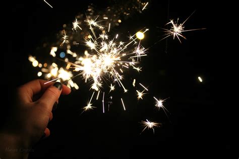 Wallpaper Lights Hands Night Fireworks Sparkler New Year Event
