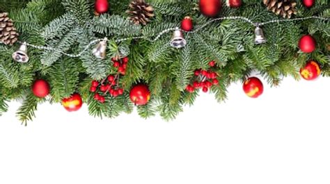 Christmas Garland Png Transparent Image Download Size 512x287px