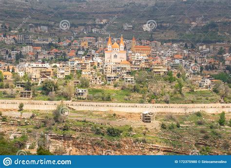 Bsharri Village Kadisha Valley Lebanon Stock Photo Image Of Levant