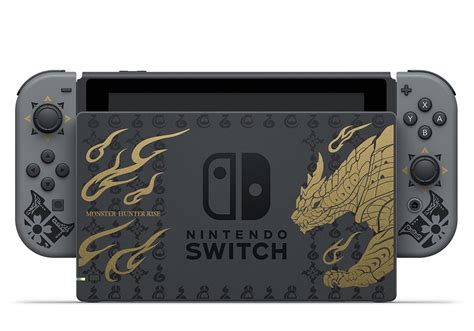 Nintendo Unveils Monster Hunter Rise Special Edition Switch Console