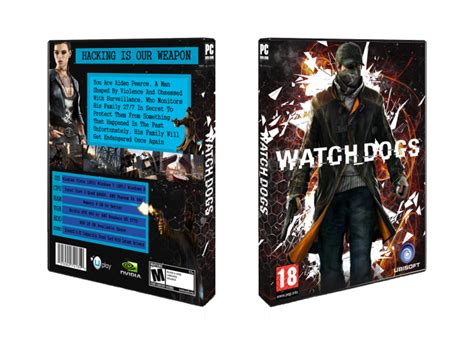 Watch Dogs Pc Box Art Cover By Amirk2014