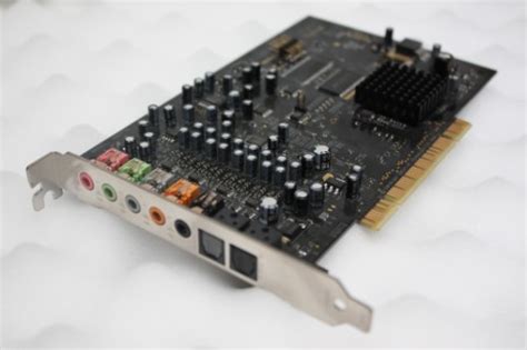 Maybe you would like to learn more about one of these? Creative Labs Sound Blaster X-Fi Xtreme Gamer 7.1 Optical PCI Sound Card SB0770