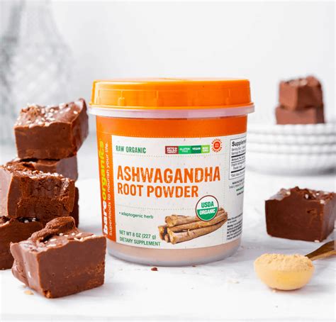 Buy Bare Organics Ashwagandha Root Powder G