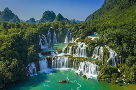 Natural Beauty Of North End Of Vietnam Ban Gioc And Ba Be Tour