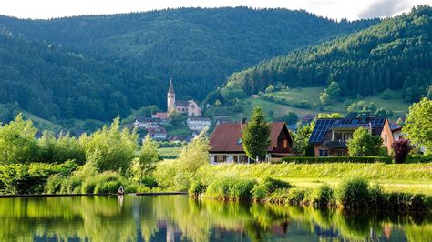 Germania La Foresta Nera Serramenti In Legno Continental