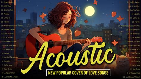 Sweet Acoustic Love Songs 2023 💖 Best Acoustic Covers Of Popular Songs