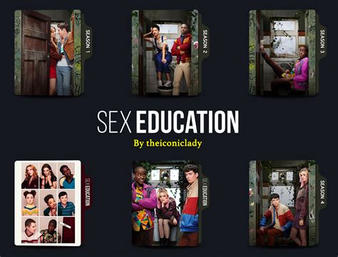 Sex Education Folder Icons By Theiconiclady On Deviantart