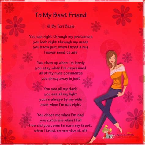 Bff Poems