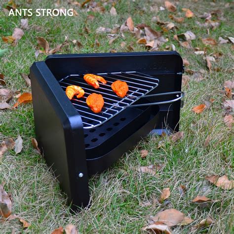 Ants Strong Mini Not Sticky Folding Bbq Grillportable Outdoor Camping