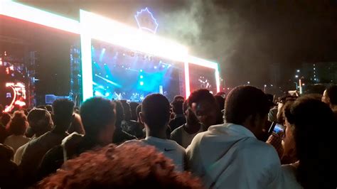 Teddy Afro Concert At Meskel Square With Johny Youtube