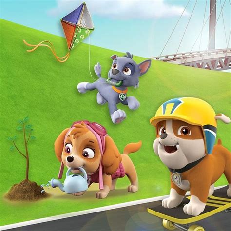 Paw Patrol On Instagram “pups Out Of Office Hope You All Have A Safe