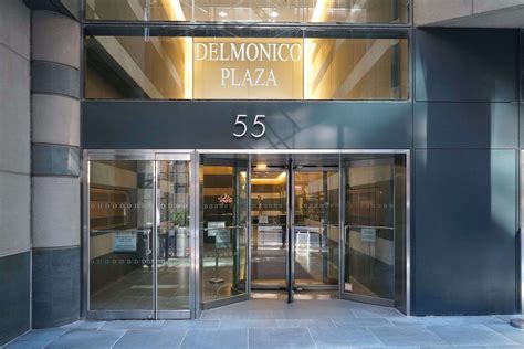 Delmonico Plaza Building New York City New York
