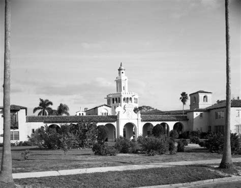 Florida Memory • John B Stetson University Law School Building In St