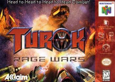Turok Rage Wars Nintendo Ign