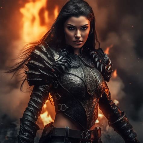 fantasy female warrior ai images in 2023 warrior woman fantasy female warrior female