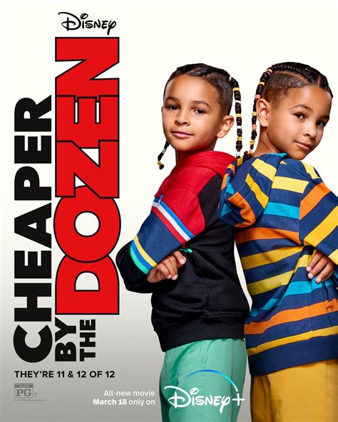Cheaper By The Dozen Remake Debuts A Ton Of Character Posters