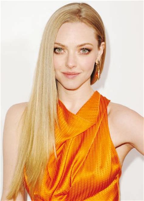 Amanda Seyfried Hairstyles Uk