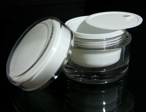 Cosmetic Jars 50 Ml Beauty Makeup Supply