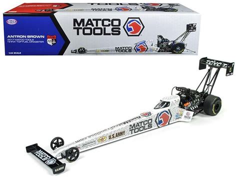 Antron Brown 2017 Matco Tools Nhra Top Fuel Dragster 124 Diecast Model