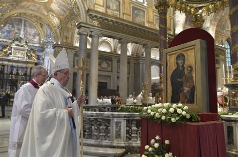 Pope Institutes New Celebration Of Mary Mother Of Church Vatican News