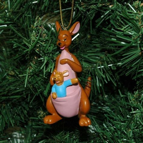 Disney Kanga With Roo From Winnie The Pooh Christmas Ornament New Loose 4597169747
