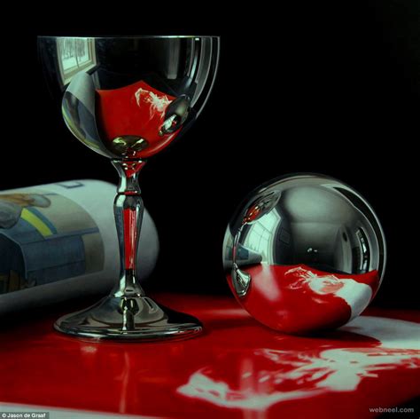 Beautiful And Hyper Realistic Acrylic Paintings For Your Inspiration