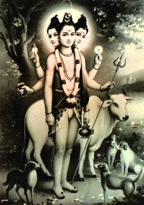 Find the perfect swami vivekananda black & white image. Hindu deity Dattatreya | Hindu deities, Hindu gods, God ...