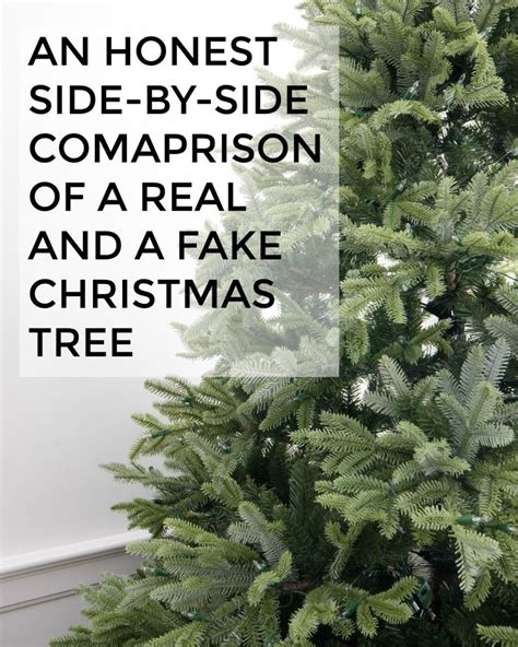 Real Tree Vs Fake Tree Balsam Hill Review The Chronicles Of Home