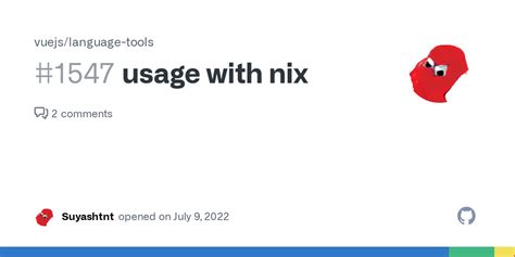 Usage With Nix Issue 1547 Johnsoncodehk Volar GitHub