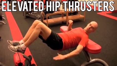 Elevated Hip Thrusters Youtube