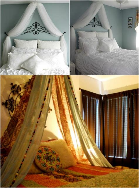 Diy Wall Mounted Bed Canopy