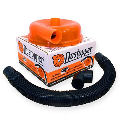 Drywall sanding produces lots of dust no matter how dust free your joint compound claims to be, drywall dust will quickly clog your shop vac filter and shorten the life of your vacuum. Dustopper High Efficiency Dust Separator, 12 in. Dia with ...