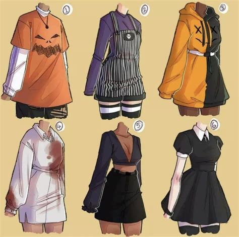 Best Art Outfit Drawings You Need To Copy Atinydreamer