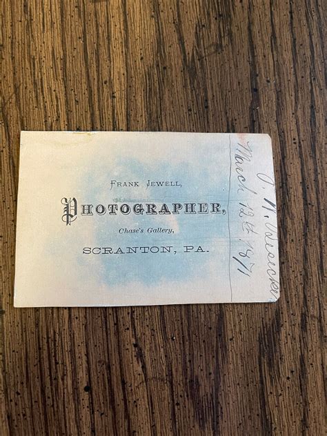 Antique Vintage Cdv Carte De Visite Photo Picture Cabinet Etsy