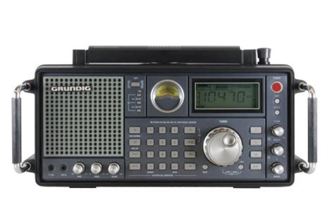 Eton Satellite 750 Amfm Stereoshortwaveaircraft Band Radio With Ssb