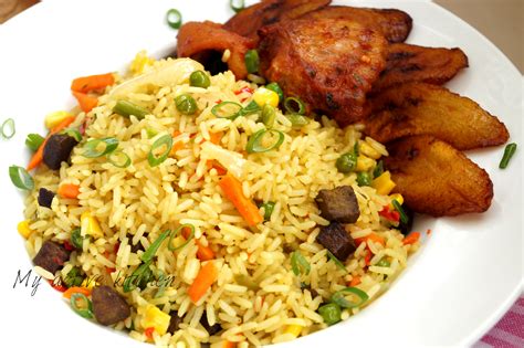 Coconut Fried Rice My Active Kitchen