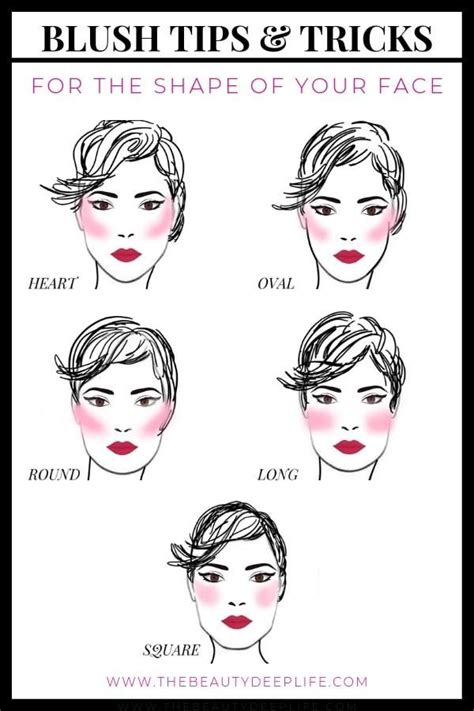 blush tips and tricks how to wear blush blush makeup blush tips face shapes