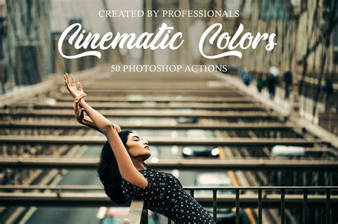 Cinematic Colors Photoshop Actions | Color photoshop, Photoshop actions, Best photoshop actions