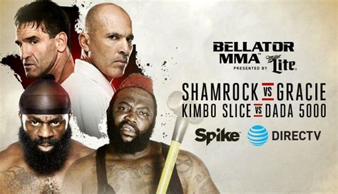 Video Get Ready For Bellator 149 Shamrock Vs Gracie And Kimbo Slice Vs