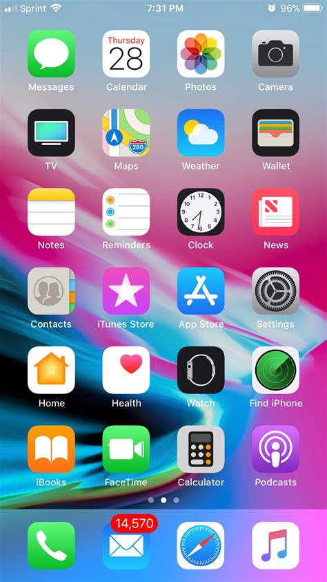Amazing Concept Iphone 8 Home Screen House Plan App