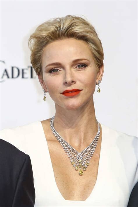 ♡ account dedicated to hsh the princess of monaco (charlene lynette wittstock), south african former olympic swimmer and wife of albert ii 💗. Princess Charlene of Monaco: 56th Monte-Carlo Television ...
