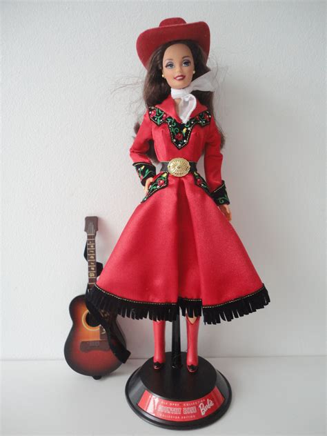 Barbie Grand Ole Opry Collection Country Rose Bd1997 17782 Barbie Barbie Fashion Barbie 1990